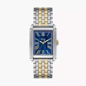Carraway Three-Hand Two-Tone Stainless Steel Watch - FS6010
